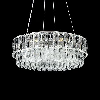 Люстра 50 см, 7*Е14*40W, Modelux  ML.7039.500 CR, Хром