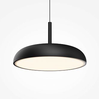 Подвесной светильник 30*38-200 см, *LED*31W, 3000K, Maytoni Gerhard MOD189PL-L30B3K, Черный