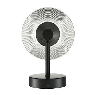 Бра 17*17,5 см, 1*E27 Lumion CORNE 6595/1W черный, прозрачный
