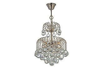 Люстра *30*38 см, 4*G9*40W, Arti Lampadari Bellagio Bellagio E 1.5.30.100 N, Матовый никель