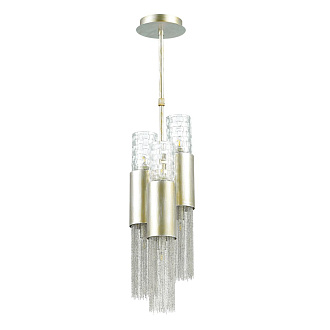 Подвесной светильник Odeon Light Perla 4631/6, серебро