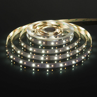 Светодиодная лента Лента светодиодная 24V 16W 90Led 5050+2835+2835 IP20 MIX RGB/теплый белый/холодный белый, 5м Elektrostandard
