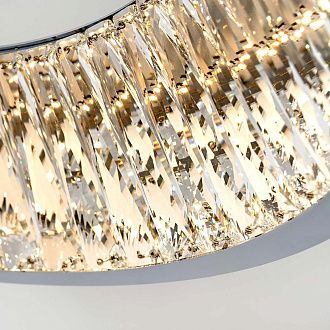 Подвесная люстра 80x80x40см, LED, 93Вт, 3000 / 5500K, Modelux ML.6988.800P CR Хром