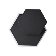 Бра уличное 15*23,5*4,5 см, LED*1*16W, 4000 К, Novotech 359163 SMENA Street, черный