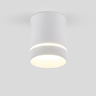 Светильник 8*8 см, LED 9W, 4200K DLR021 9W 4200K белый матовый Elektrostandard