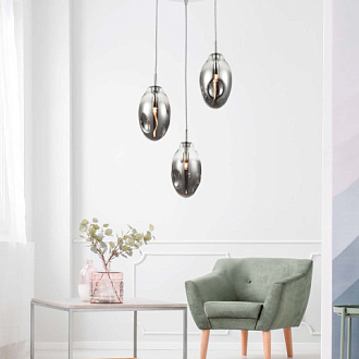 Подвесной светильник  37*150 см, 3*G9 хром Vele Luce Lucy VL5613P23