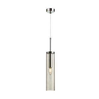 Подвесной светильник Odeon Light Klum 4694/1, хром-серый