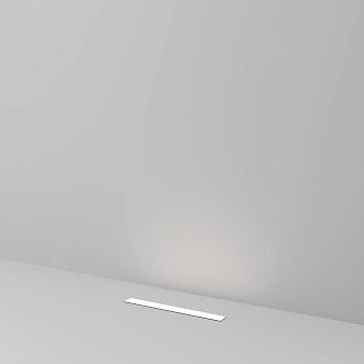 Ландшафтный светильник 30*3,6*-7 см, *LED*3,5W, 3000K, Maytoni Outdoor Flux O485FL-L3GF3K, Графит