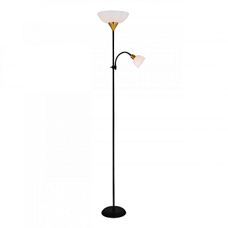 Светильник 176 см, Arte Lamp DUETTO A9569PN-2BK, черный
