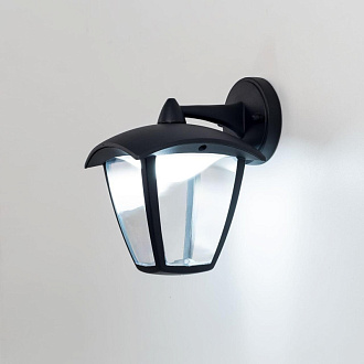 Уличный настенный светодиодный светильник Citilux CLU04W2, LED 7W, черный