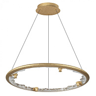 Светильник 80 см, 73W, 3000/4000/5700K, ODEON LIGHT CAYON 7002/55L, золото