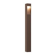 Садово-парковый светильник 8,5*7,5*80 см, *LED*7W, 3000K, ST-Luce COSMO SL9522.625.02, коричневый