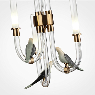 Подвес *LED*6W, 4000К, lm Odeon Light Lark 5431/6L, бронзовый