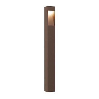 Садово-парковый светильник 8,5*7,5*80 см, *LED*7W, 3000K, ST-Luce COSMO SL9522.625.02, коричневый