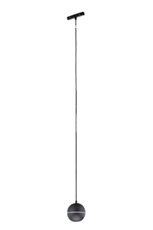 Светильник для магнитного шинопровода Ø100 x H95(1200), мм, 12W (3000K) 24V, SBK Sfera Sveta 194CD 12W3K SBK (1/30) Светильник для магнитного ш