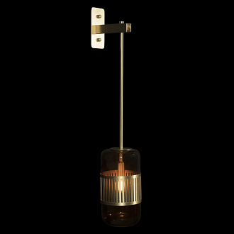 Бра *14 см, 1*E14*40W, Loft It 10098W Hudson, Золото