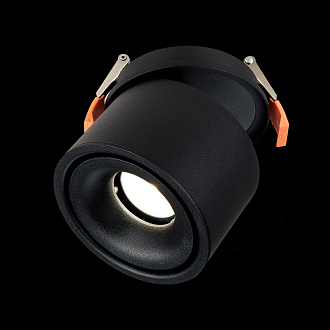 Встраиваемый светильник 10 см, 12W, 3000K ST LUCE ST652.438.12 Черный