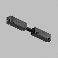 Коннектор 16,5*1,6 см, Denkirs SMART SLIM BASE | СМАРТ СЛИМ БЕЙС TR2422-BK, черный