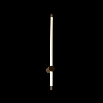 Бра 85 см 1*LED*7W, 3000К Loft It 10147/850 Gold Falcon, Золото