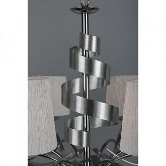 Подвесная люстра 85*60-120 см, 8*E14, 40W, Omnilux Omnilux 601 OML-60103-08, хром