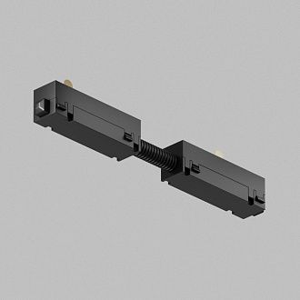 Коннектор 16,5*1,6 см, Denkirs SMART SLIM BASE | СМАРТ СЛИМ БЕЙС TR2422-BK, черный