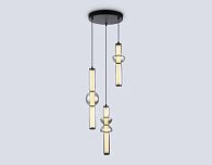 Подвесной светодиодный светильник **- см, **W, 3000K, Ambrella Light High Light LH11026, черный