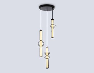 Подвесной светодиодный светильник **- см, **W, 3000K, Ambrella Light High Light LH11026, черный