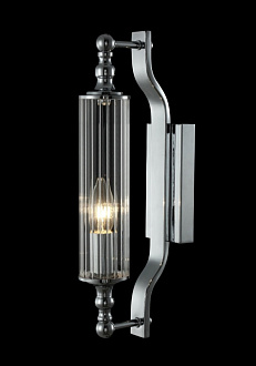 Бра 7*16 см, Crystal Lux TOMAS AP1 CHROME Хром