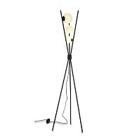 Торшер 163 см, Aployt Maja APL.348.05.03, черный