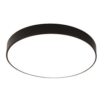 Потолочный светильник 80*8 см, 8*LED, 115W, 7000K, F-Promo Arena 4684-8C, черный