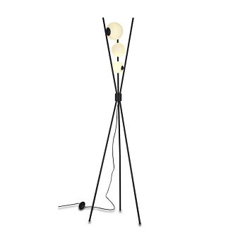 Торшер 163 см, Aployt Maja APL.348.05.03, черный