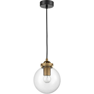 Подвесной светильник  15*140 см, 1*E27 латунь Vele Luce Volo VL2074P01