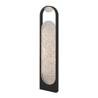 Ландшафтный светильник 4*17*-75 см, *LED*12W, 3000K, Maytoni Анима O535FL-L12B3K, Черный