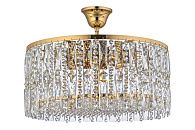 Люстра потолочная *40*32 см, 6*E27*60W, Arti Lampadari Erve Erve E 1.3.40.101 G, золото