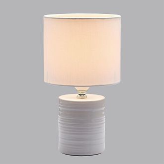 Настольная лампа 28 см, 1*E27*60W, Lumion Tuala 8144/1T, белый