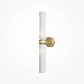 Бра 5*5*43,5 см, 2*G9, 28W, Maytoni ANTIC MOD302WL-02W1 золотой