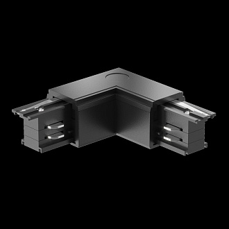 Коннектор для шинопровода Maytoni 3 phase track system TRA005CL-31B-L, черный