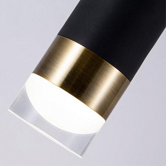 Светильник 5 см, 7W, 4000K, Arte Lamp A2307SP-1BK, черный