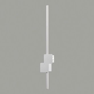 Настенный светильник 80 см, 15W, 4000K, Lussole Hardeman LSP-7392, белый