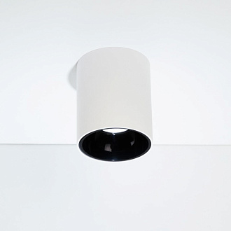 Светильник 8*8 см, 12W LED, 3500K, Citilux Старк CL7440101, белый-черный