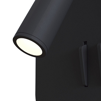 Светодиодный спот Maytoni Ios 176 C175-WL-01-6W-B, черный
