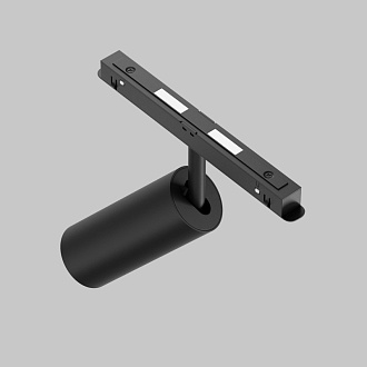 Трековый светильник 5,2*12,5*19,4 см, LED 12W 2700K 36° Maytoni Technical Focus LED Exility TR032-2-12W2.7K-M-B черный