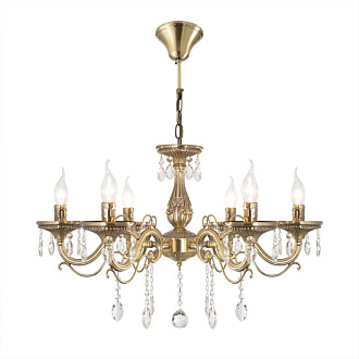 Люстра 68 см Citilux Кармен CL404163 бронза