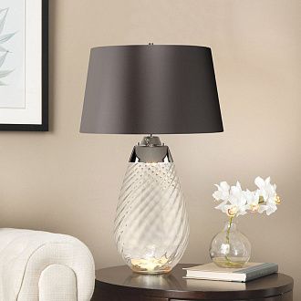 Настольная лампа Elstead Lighting, Арт. LENA-TL-L-SMOKE