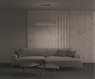 Подвесной светильник Maytoni P010PL-L23G4K, 23W LED, 4000K, золото