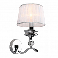 Бра настенное Omnilux Arosio OML-88401-01 хром\белый