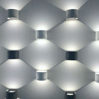Blade черный уличный настенный светодиодный светильник 1518 TECHNO LED Elektrostandard