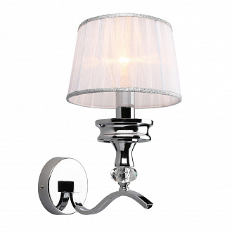 Бра настенное Omnilux Arosio OML-88401-01 хром\белый
