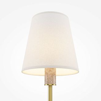 Настольная лампа *25*-54 см, 1*E27*60W, Maytoni Lira MOD483TL-01BS, Латунь