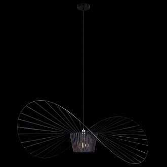 Подвесный светильник 100*50 см, 1*E27*60W LOFT IT Chapeau 10246/1000 черный
